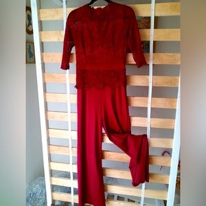 Dress jumper lace outfit